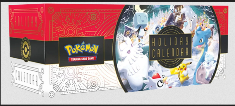 Pokemon Holiday Calendar 2022