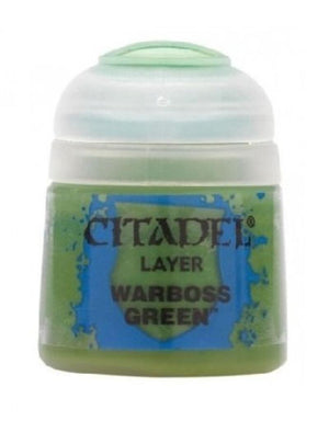 Citadel Layer Warboss Green 12Ml