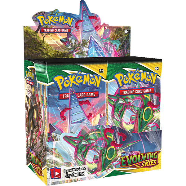 Pokémon Tcg: Sword & Shield 7 Booster Cdu