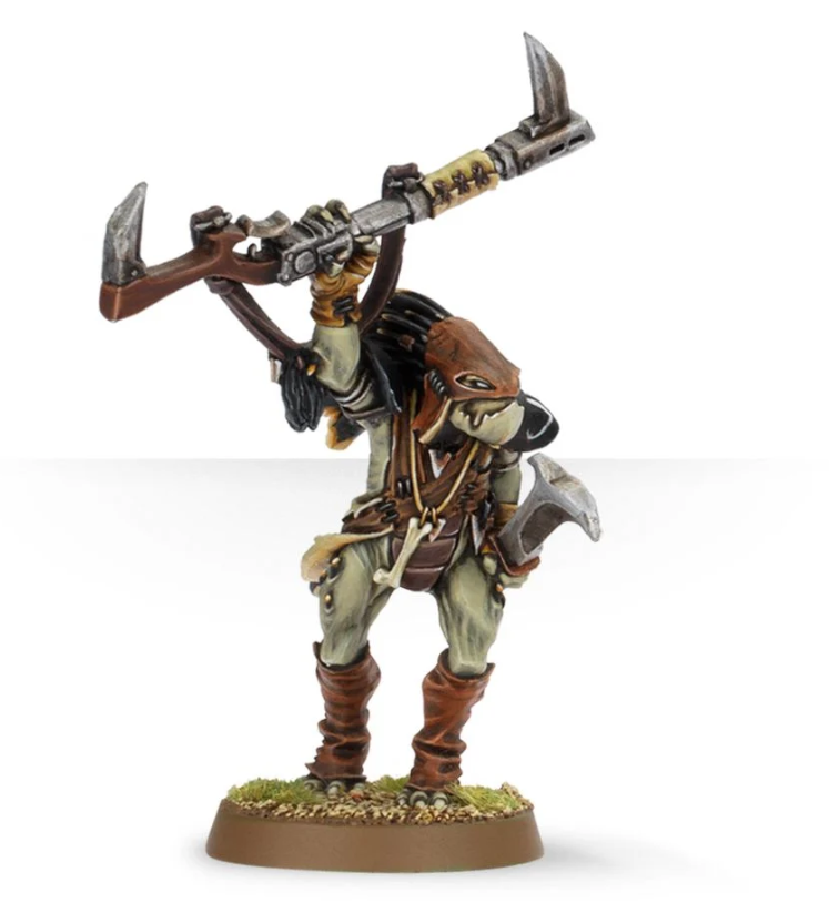 Games Workshop Kroot Shaper