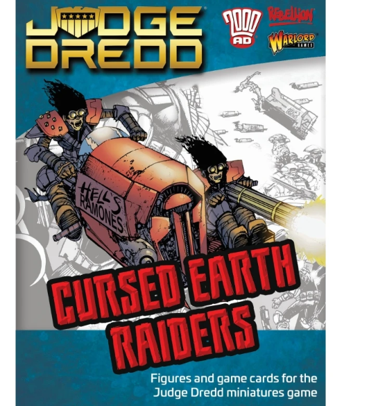 Warlord Games  Judge Dredd: Cursed Earth Raiders