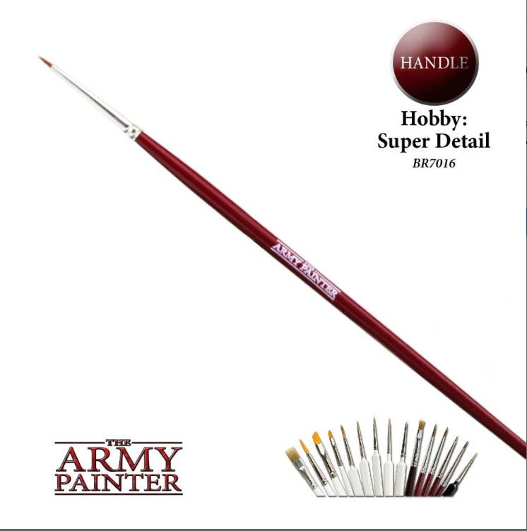 The Army Painter Super Detail Brush