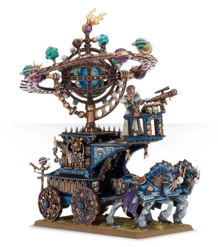 Games Workshop Luminark Of Hysh / Celestial Hurricanum