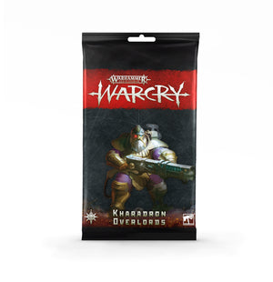 Games Workshop Warcry: Kharadron Overlords Card Pack