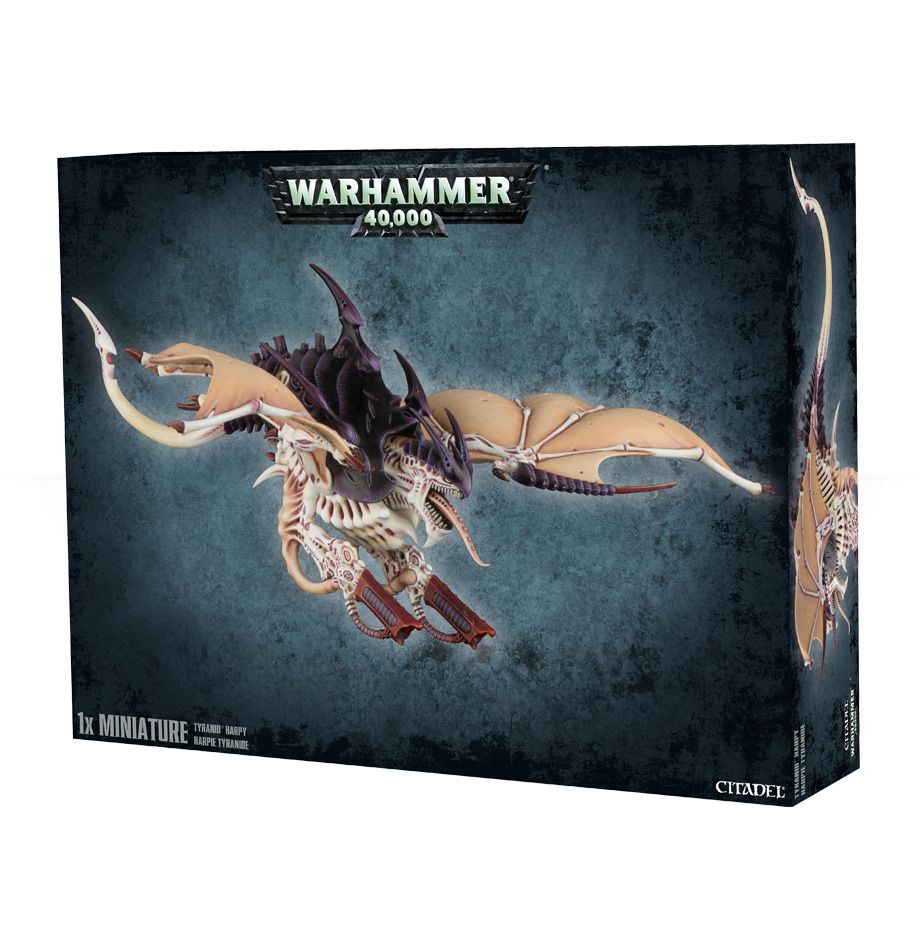 Games Workshop Tyranid Harpy/Hive Crone