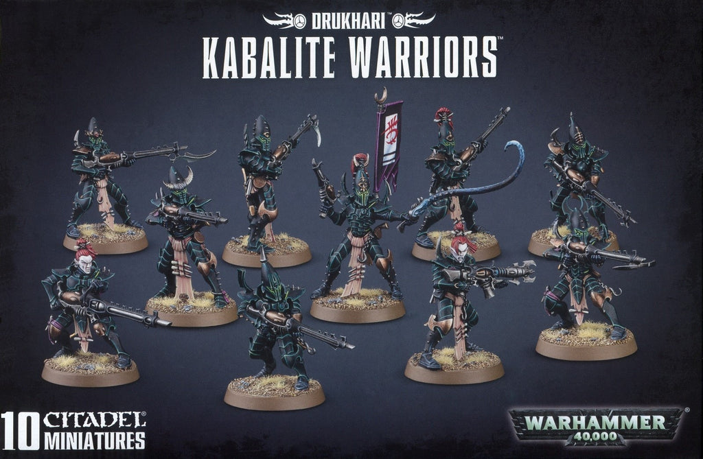 Games Workshop Kabalite Warriors