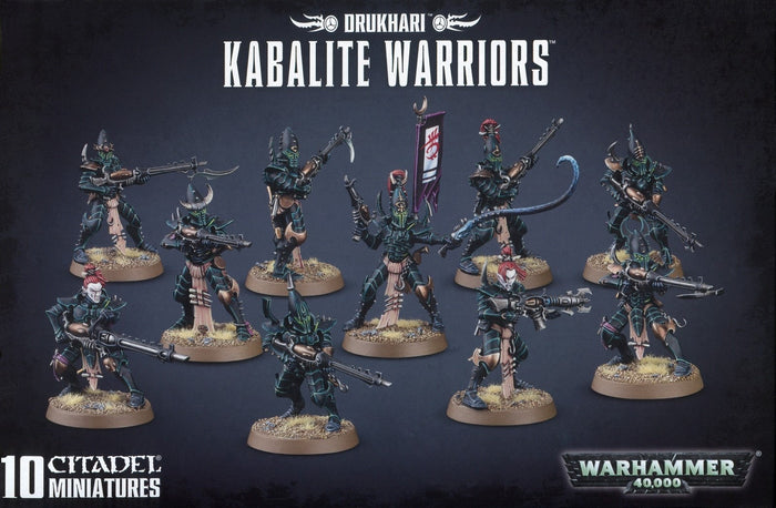 Games Workshop Kabalite Warriors