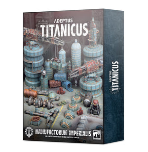 Games Workshop Adeptus Titanicus Manufactorum Imperialis