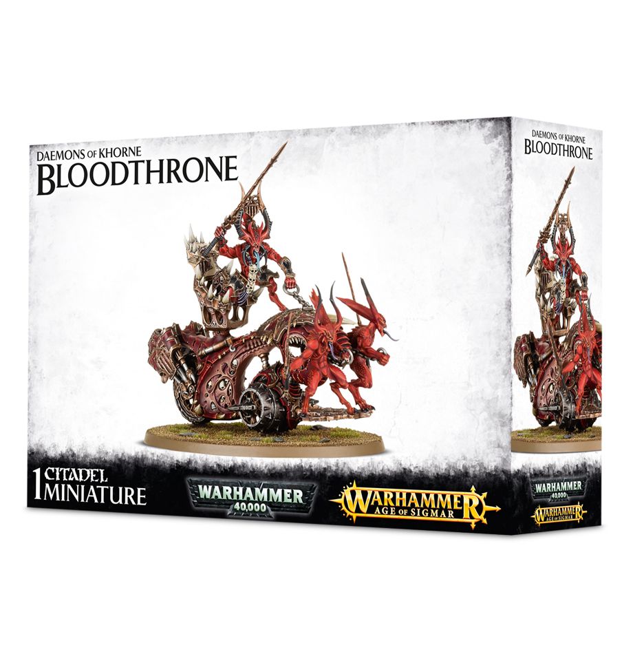 Games Workshop Skull Cannon Of Khorne/Blood Throne Of Khorne