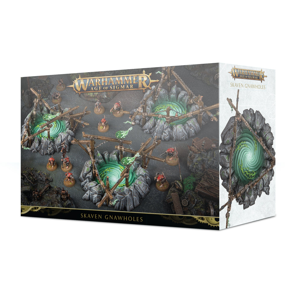 Games Workshop Skaven Gnawholes