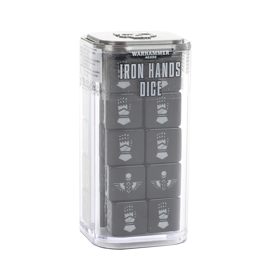 Games Workshop Iron Hands Dice Set - Space Marines