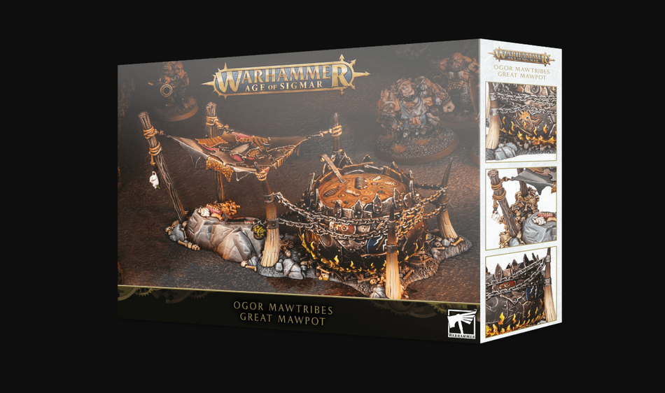 Games Workshop Great Mawpot