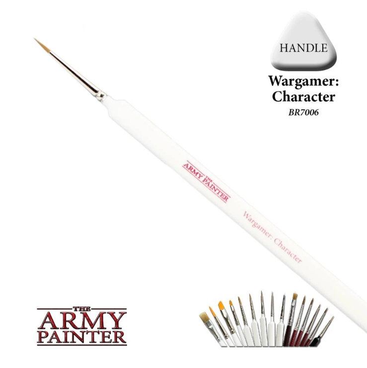 The Army Painter Character Brush