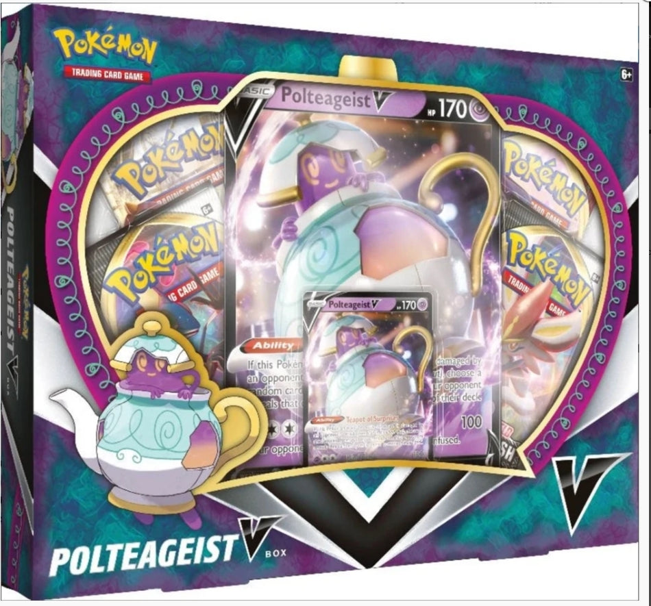 Pokémon Tcg: Polteageist V Box