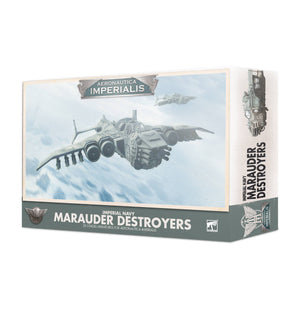 Games Workshop Aeronautica Imperialis Imperial Navy Marauder Destroyers