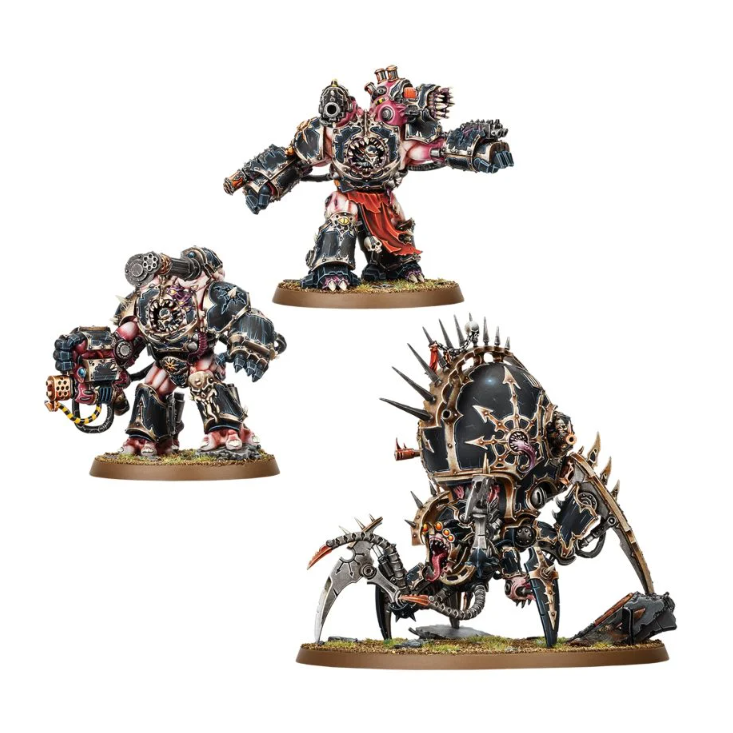 Games Workshop Warpforged: Venomcrawler And Obliterators