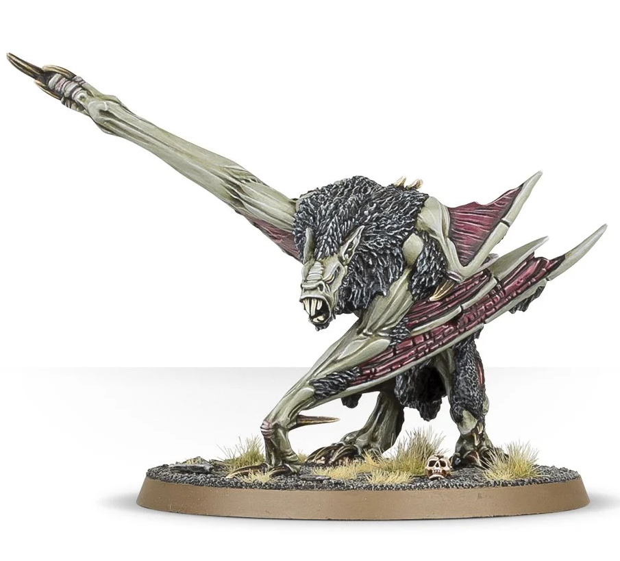 Games Workshop Varghulf Courtier