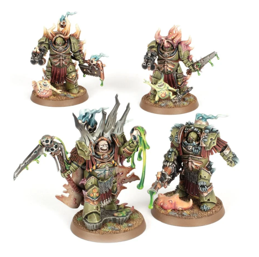 Games Workshop Lord Felthius And The Tainted Cohort