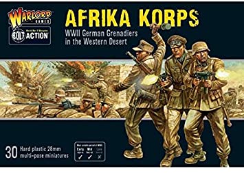 Bolt Action:  Afrika Korps