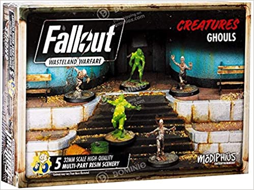 Fallout Wasteland Warfare: Creatures: Ghouls