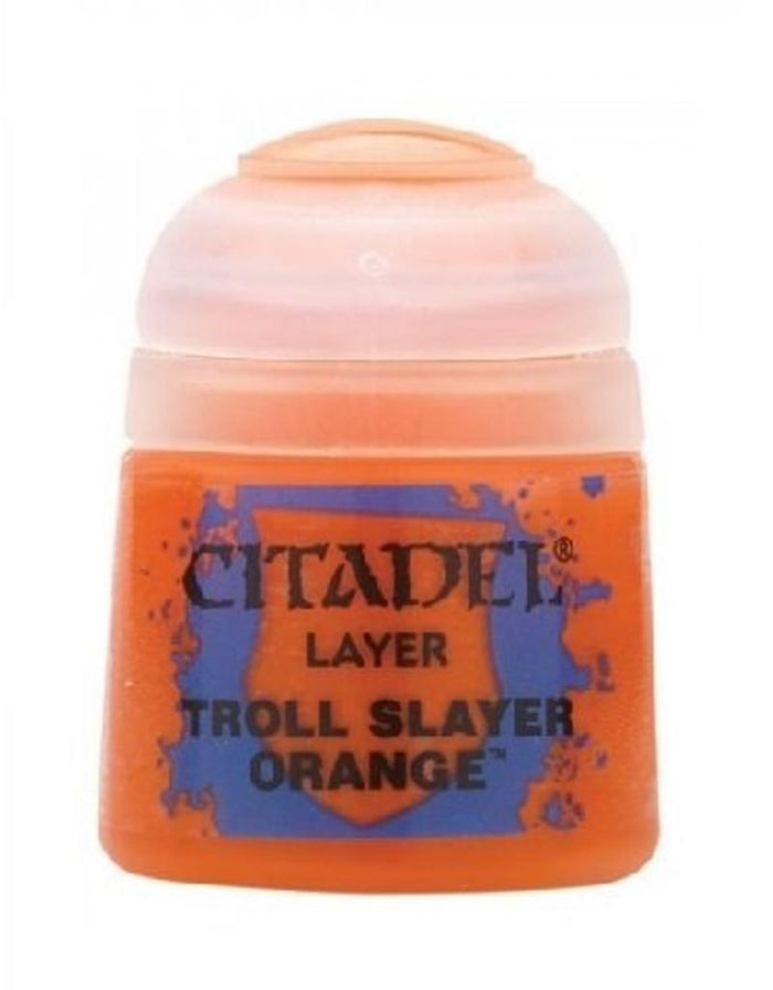 Citadel Layer  Troll Slayer Orange 12Ml