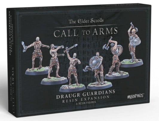 Elder Scrolls: Call To Arms Draugr Guardians Expansion