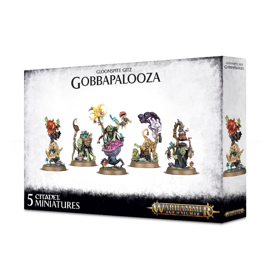 Games Workshop Gobbapalooza