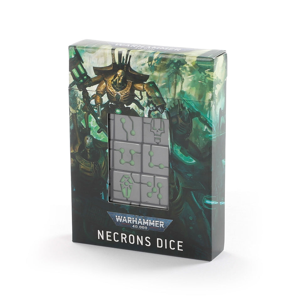 Games Workshop Necrons Dice Set - Warhammer 40K