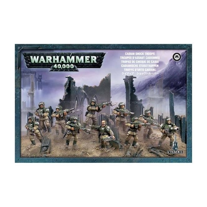 Games Workshop Cadian Infantry Troops