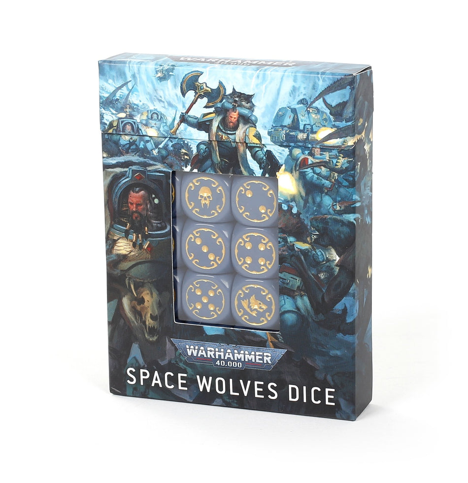 Games Workshop Space Wolves Dice Set