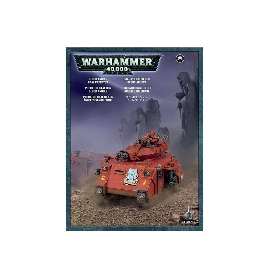 Games Workshop Baal Predator