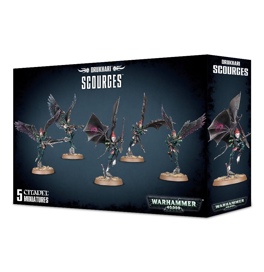 Games Workshop Scourges