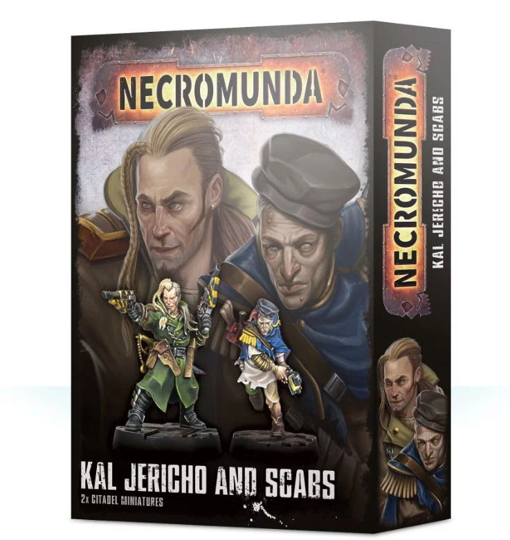 Games Workshop Kal Jericho And Scabs