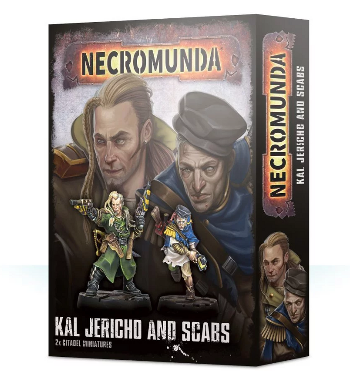 Games Workshop Kal Jericho and Scabs