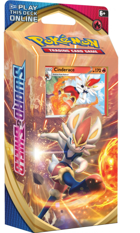 Pokemon Theme Deck : Cinderace - Sword And Shield