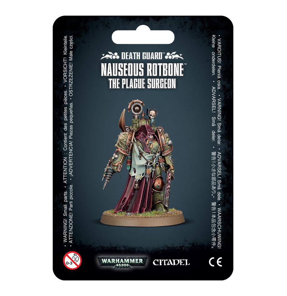 Games Workshop Nauseous Rotbone, The Plague Surgeon