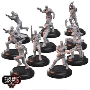 WWX: Union Armoured Riflemen and Guard