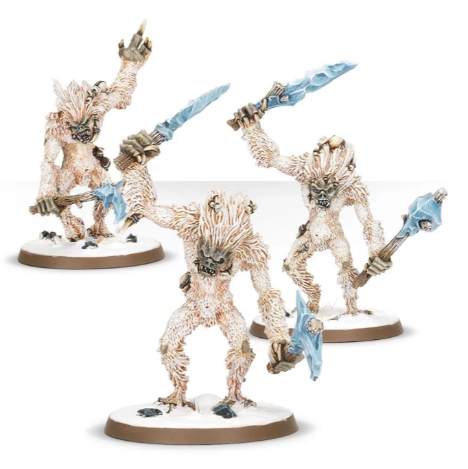 Games Workshop Icefall Yhetees