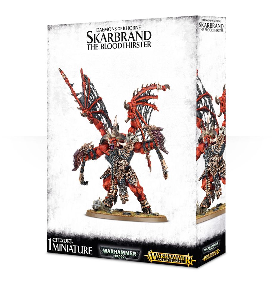 Games Workshop Skarbrand