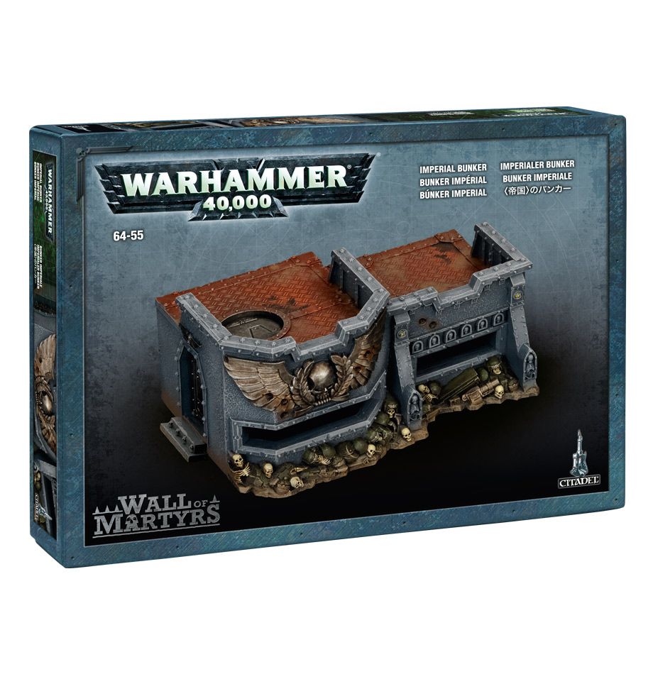 Games Workshop Wall of Martyrs - Imperial Bunker