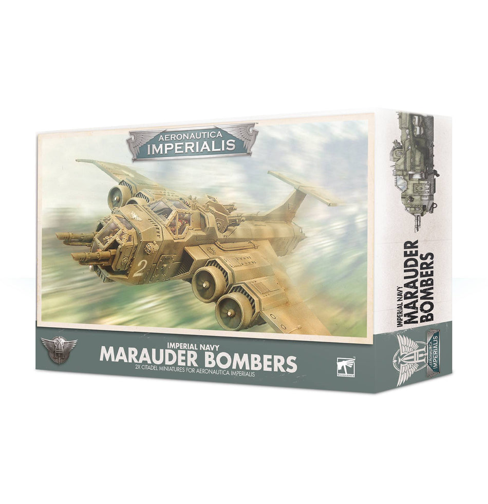 Games Workshop Aeronautica Imperialis Imperial Navy Marauder Bombers