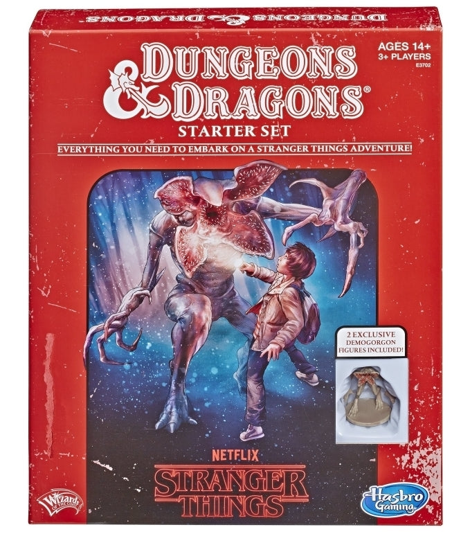 Stranger Things Dungeons & Dragons Starter Set