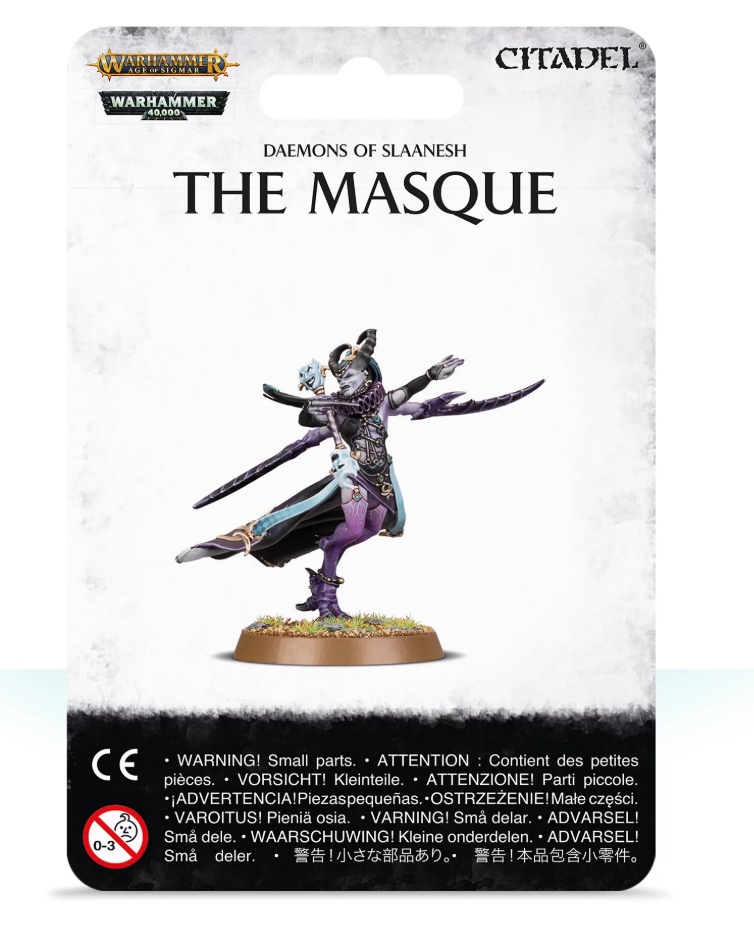 Games Workshop The Masque