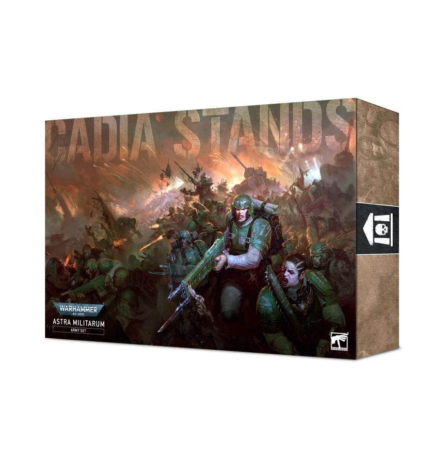 Games Workshop Cadia Stands: Astra Militarum Army Set