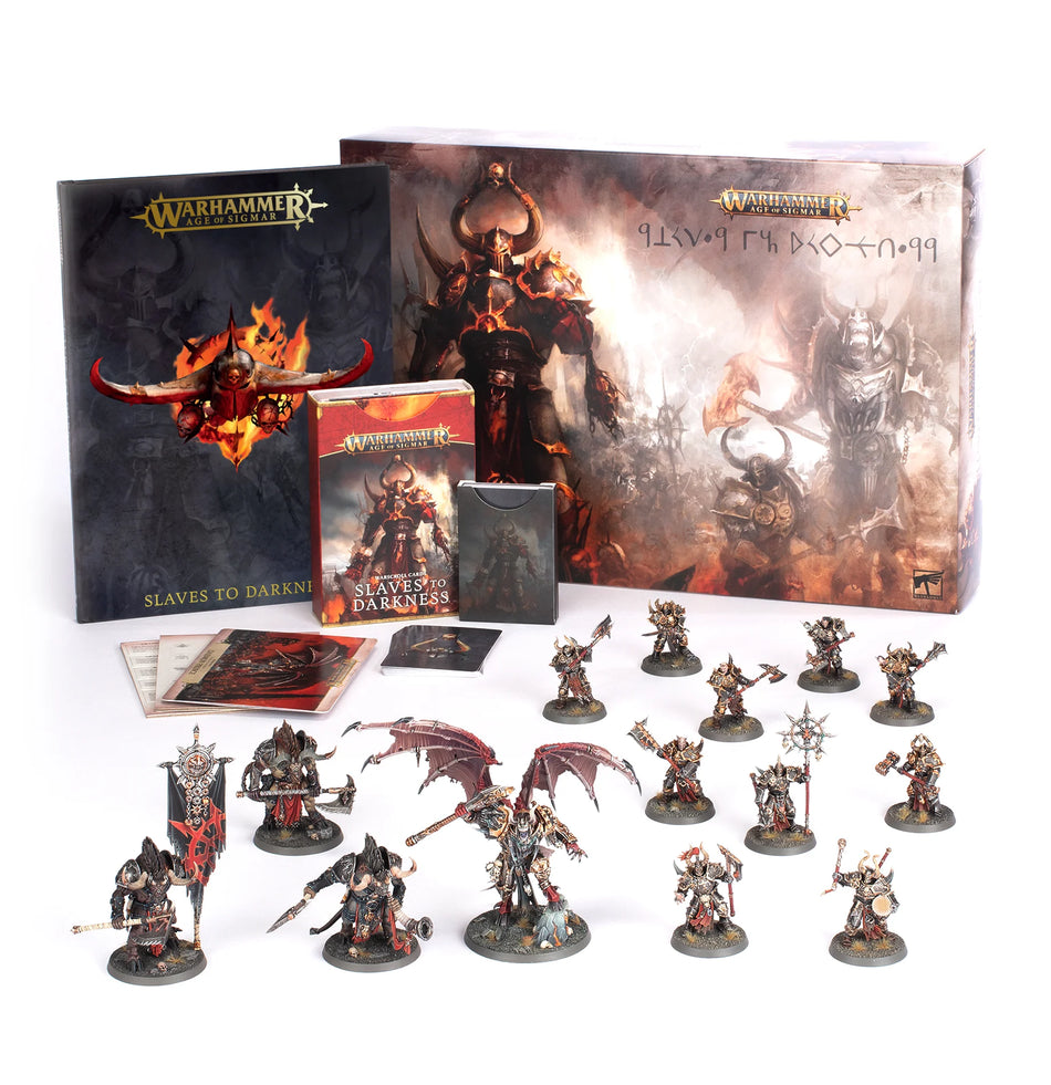 Games Workshop Slaves To Darkness Army Set