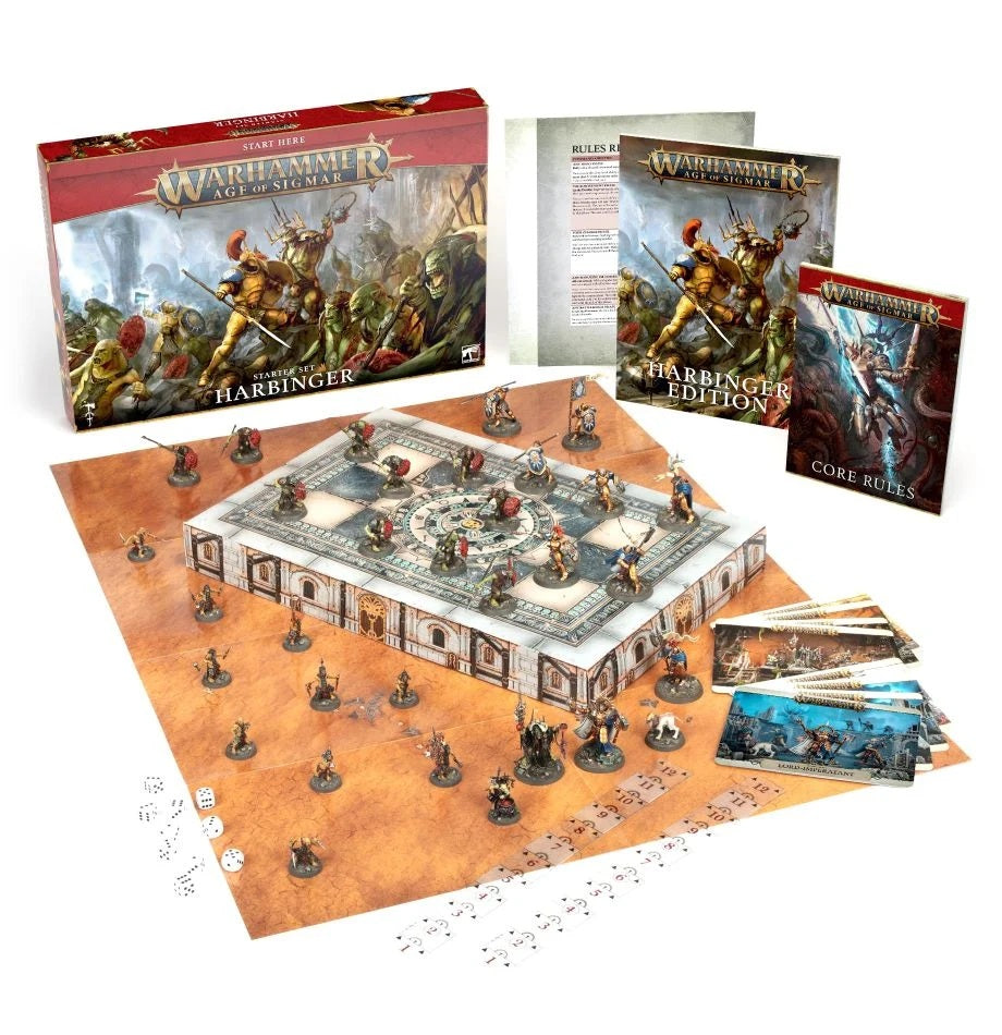 Warhammer Age Of Sigmar Harbinger Starter Set