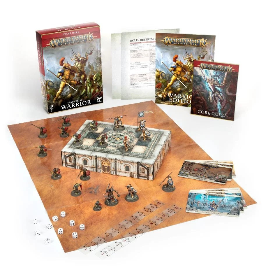 Warhammer Age Of Sigmar Warrior Starter Set