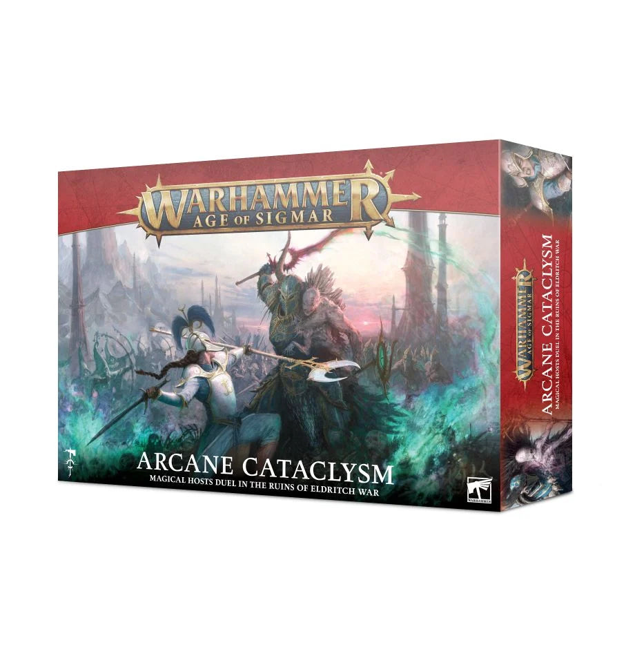 Games Workshop Age Of Sigmar: Arcane Cataclysm (Eng)