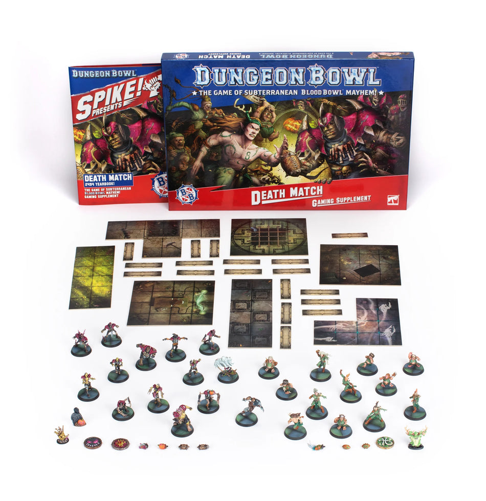 Games Workshop Dungeon Bowl: Death Match (English)