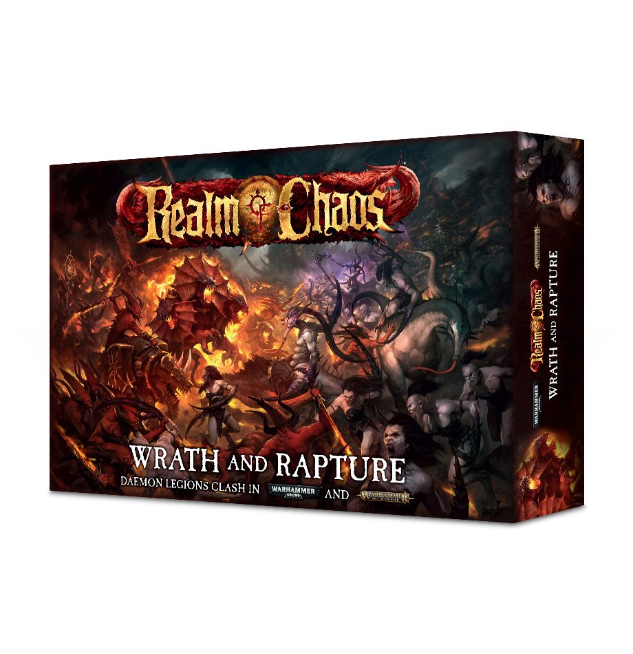 Games Workshop Realm Of Chaos: Wrath & Rapture